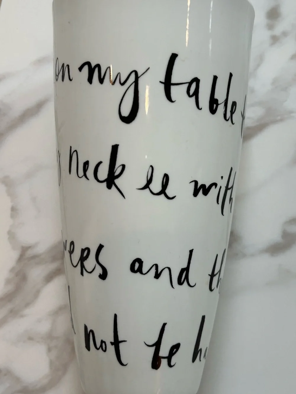 Kate Spade New York + Lenox Daily Place Vase